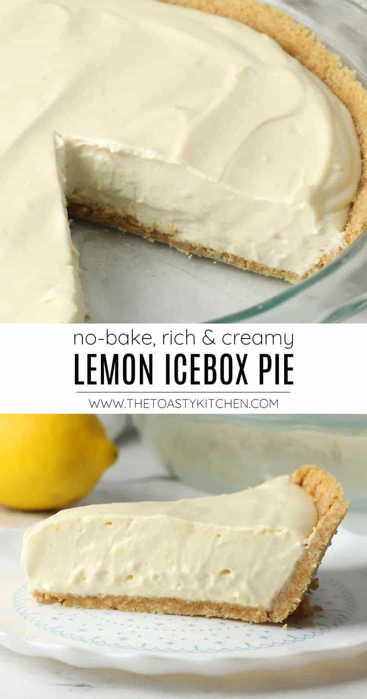 Lemon icebox pie recipe.