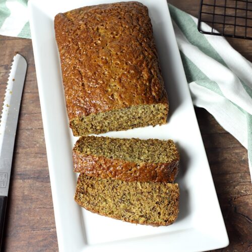 Zucchini Banana Bread - The Toasty Kitchen