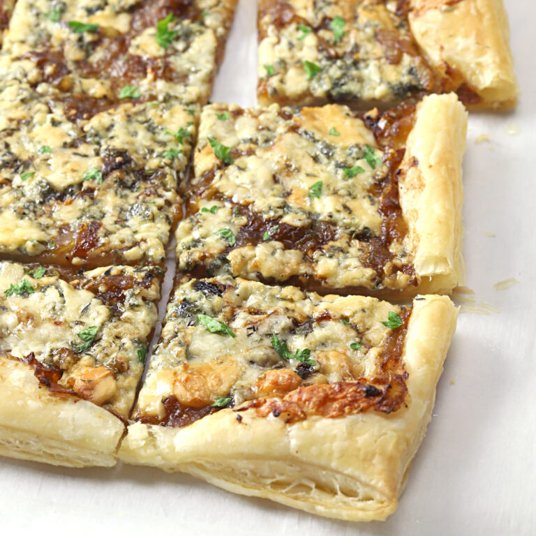 Puff Pastry Zucchini Tart The Toasty Kitchen