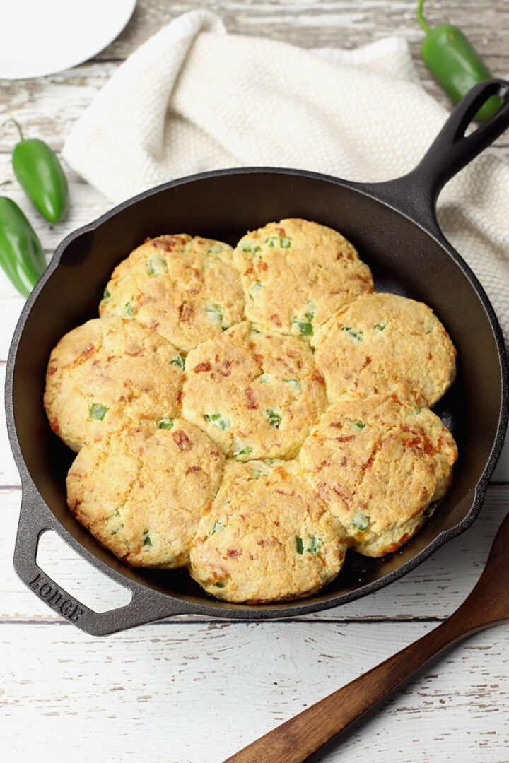 Jalapeño Cheddar Biscuits The Toasty Kitchen