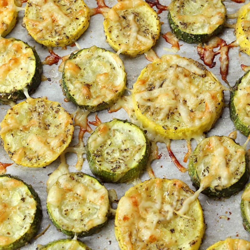 Roasted Zucchini and Squash