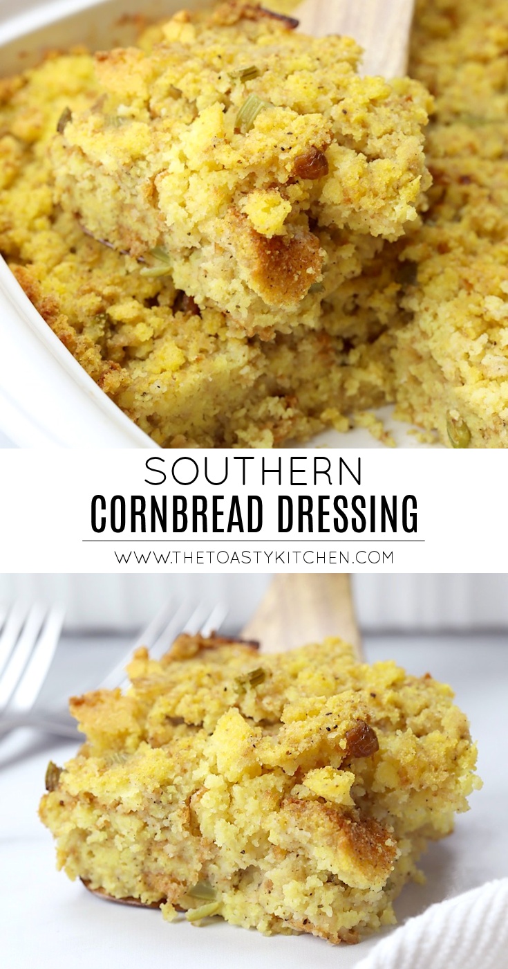 Southern cornbread dressing recipe.