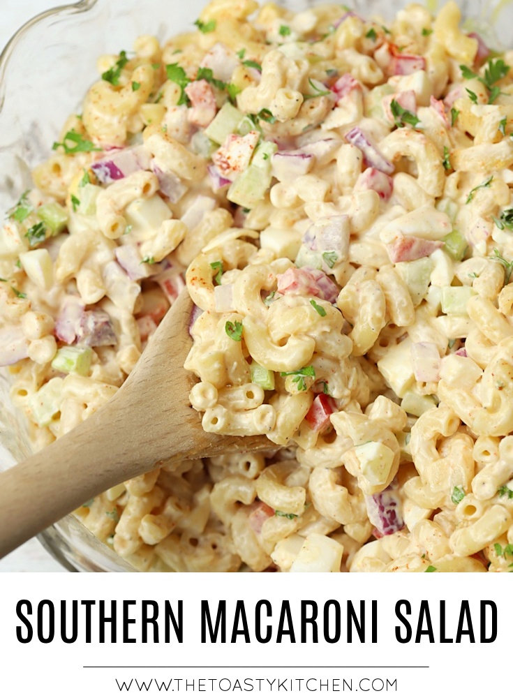 Southern Macaroni Salad by The Toasty Kitchen