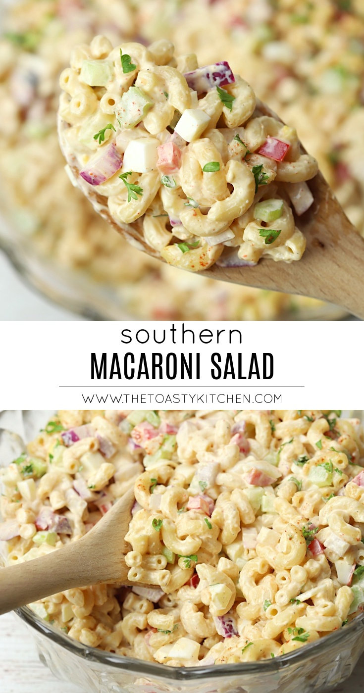 Southern Macaroni Salad by The Toasty Kitchen
