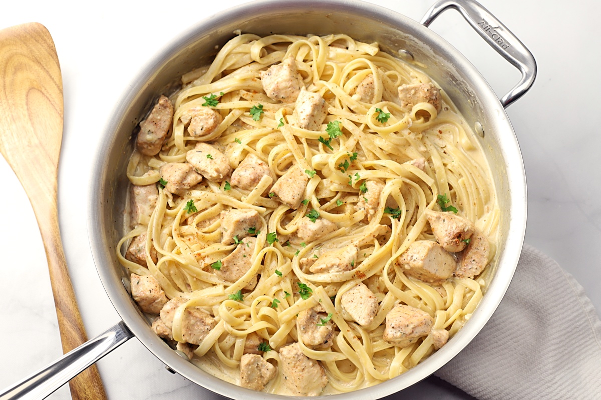 Cajun Chicken Alfredo