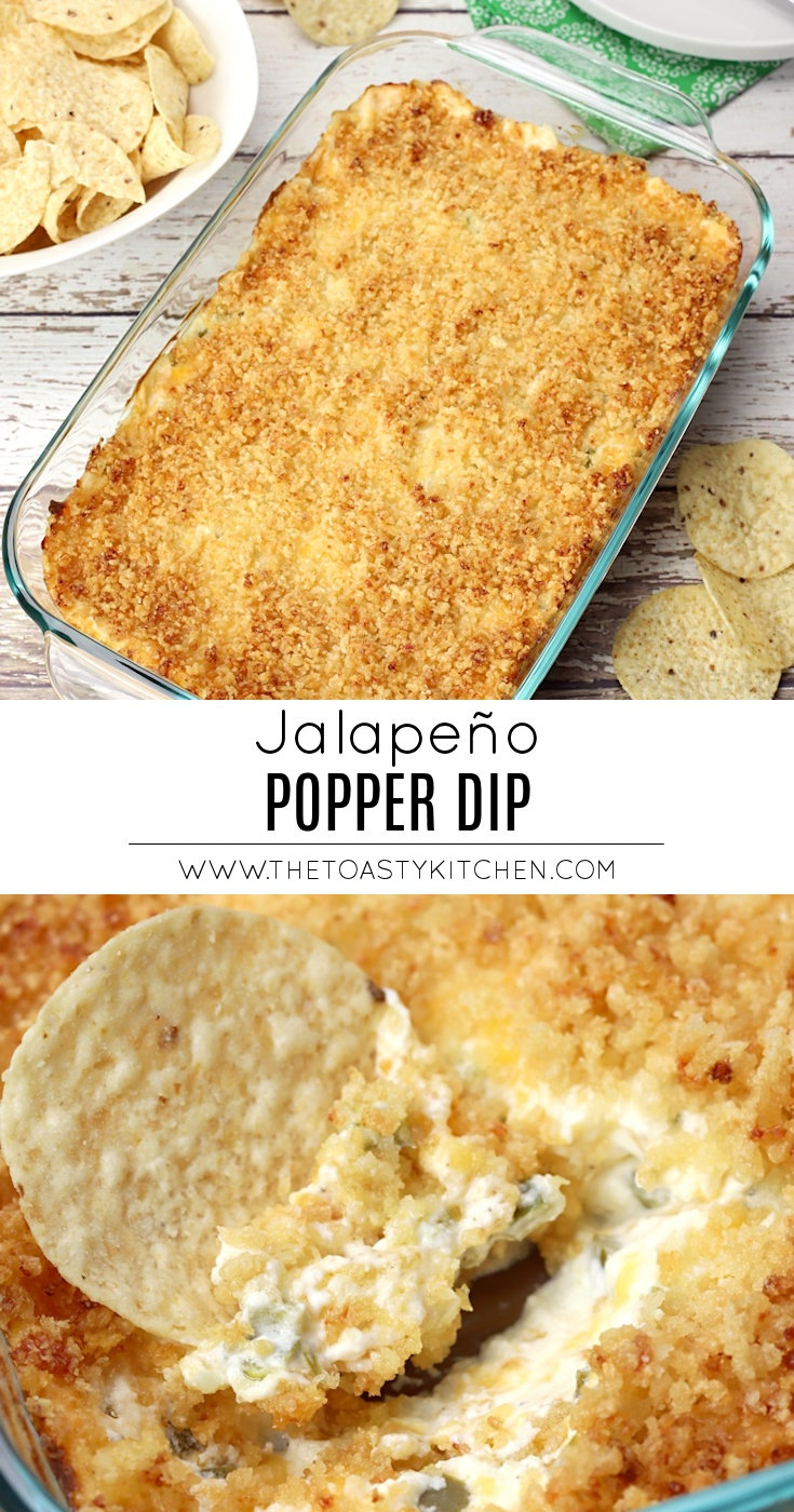 Jalapeño Popper Dip by The Toasty Kitchen
