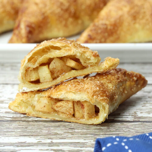 Puff Pastry Apple Turnovers - The Toasty Kitchen