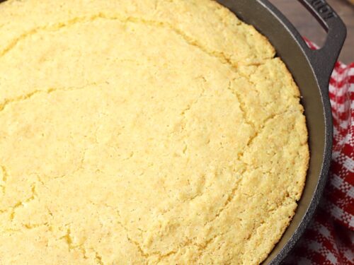 Every time I bake cornbread the bottom gets stuck to the pan (details in  comments) : r/Baking