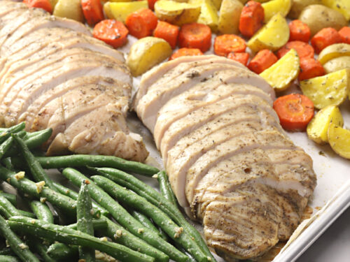 Instant pot turkey tenderloin with online vegetables