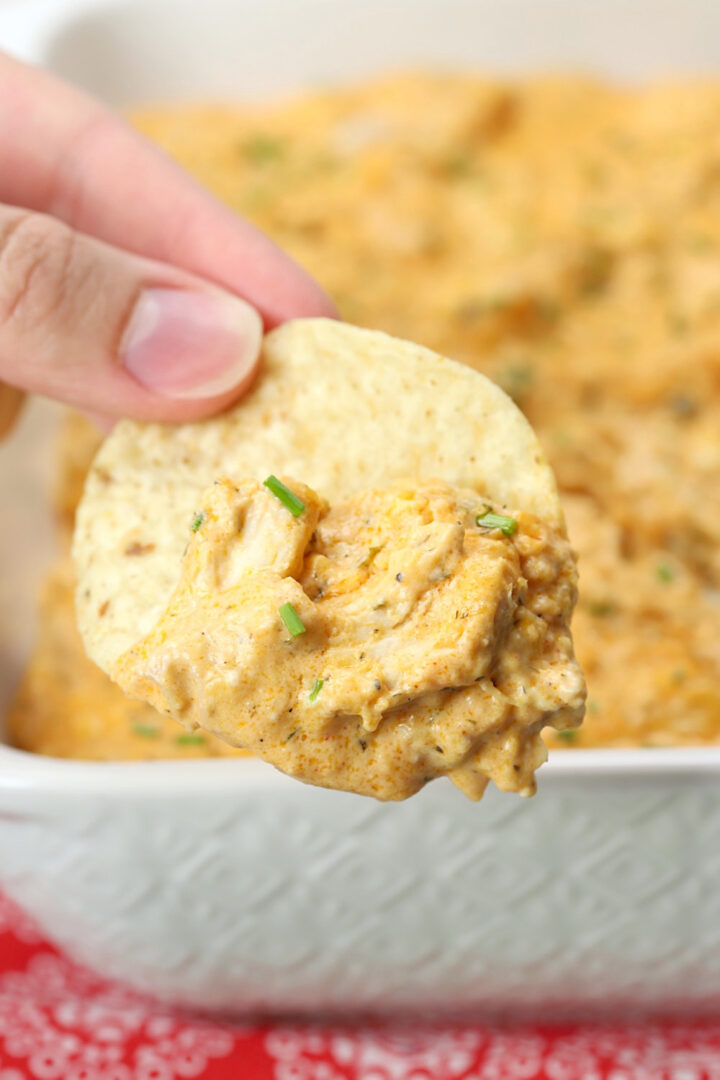 Crock Pot Buffalo Chicken Dip The Toasty Kitchen