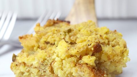 Southern Cornbread Dressing The Toasty Kitchen