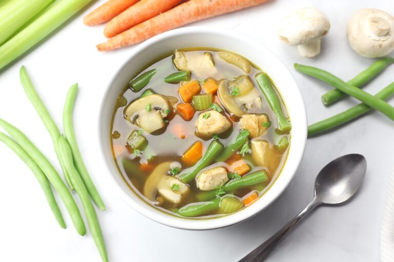 Chicken Vegetable Soup - The Toasty Kitchen