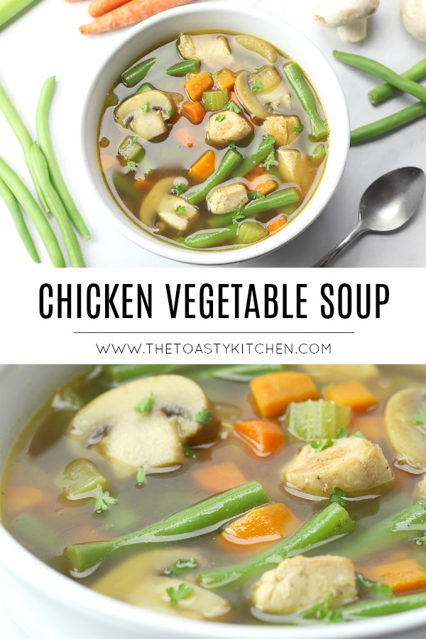 Chicken Vegetable Soup - The Toasty Kitchen