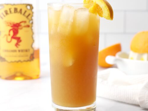 Fireball Orange Sweet Tea Fireball Orange Sweet Tea