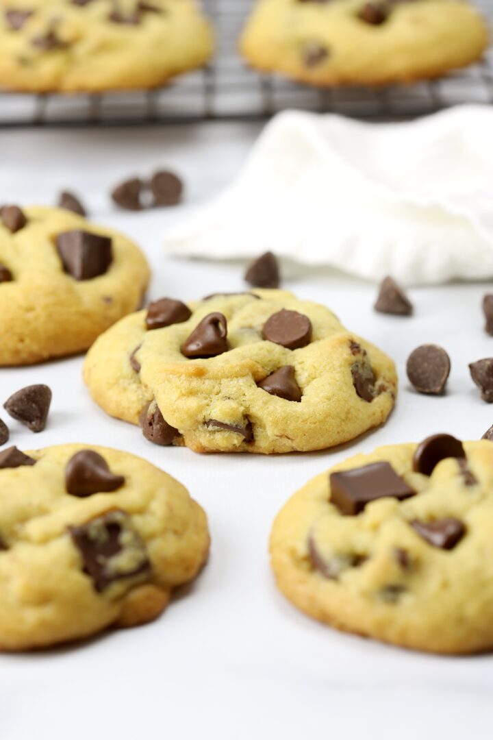 Chewy Chocolate Chip Cookies - The Toasty Kitchen