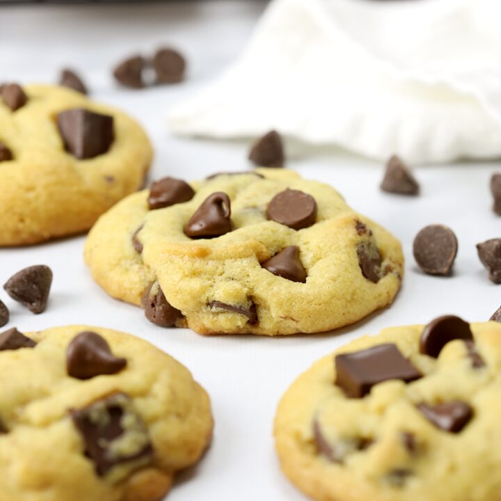 Chewy Chocolate Chip Cookies - The Toasty Kitchen