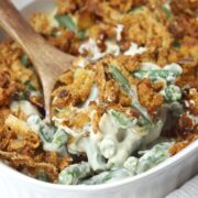 Green Bean Casserole From Scratch - The Toasty Kitchen