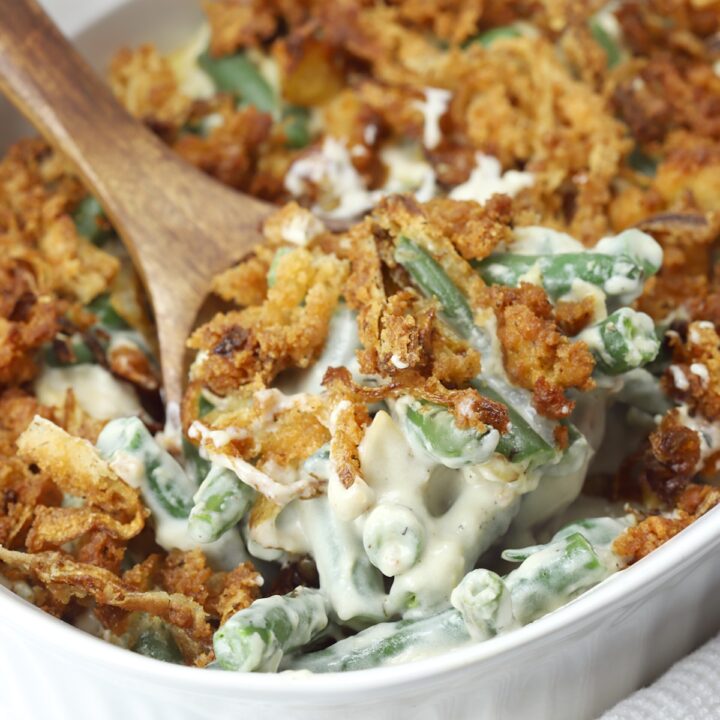 Green Bean Casserole From Scratch - The Toasty Kitchen