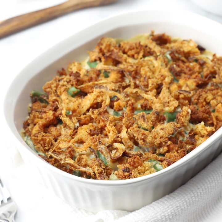 Green Bean Casserole From Scratch - The Toasty Kitchen