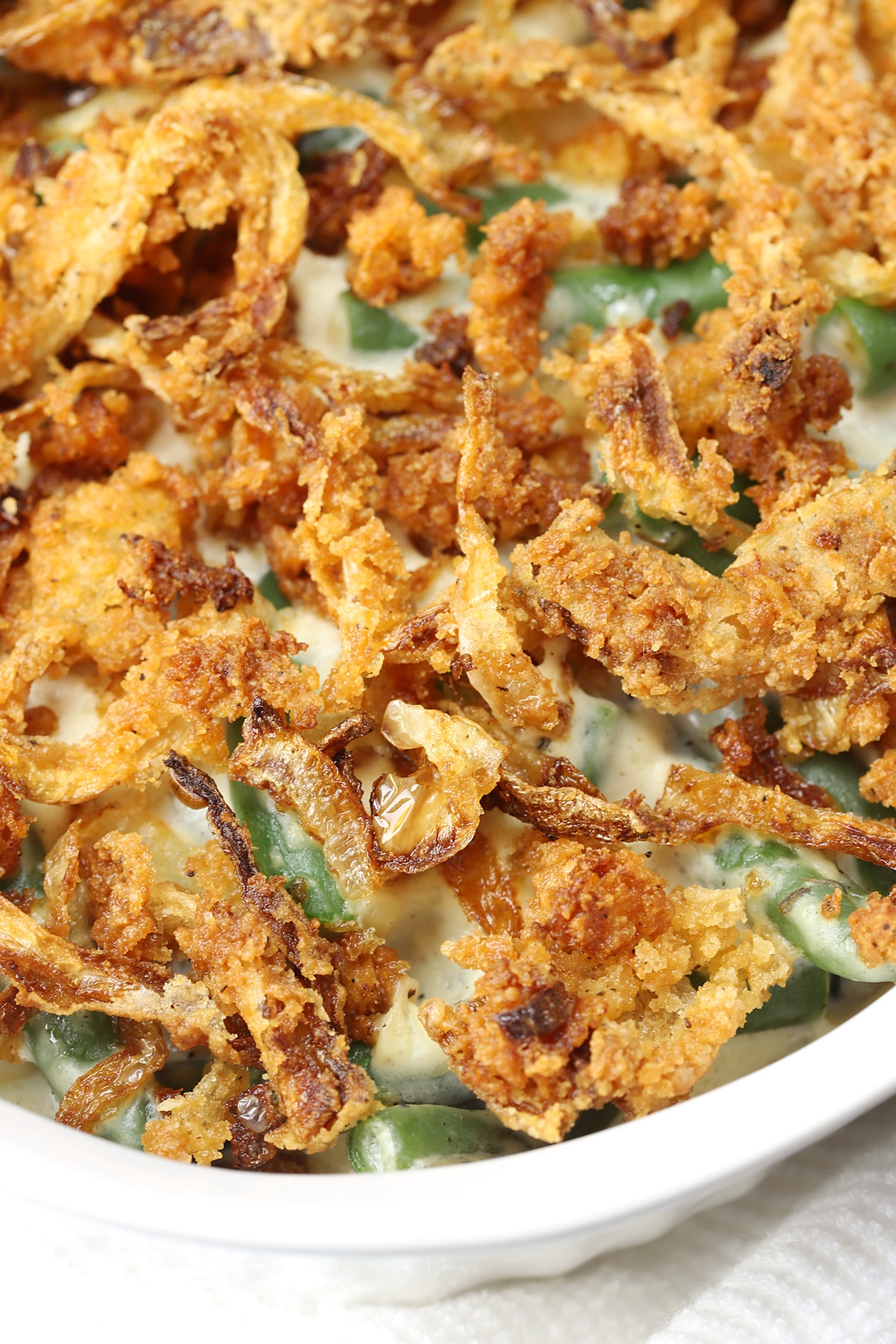 Green Bean Casserole From Scratch - The Toasty Kitchen