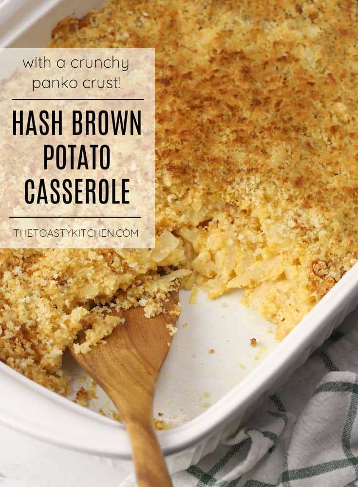 Hash brown potato casserole recipe.