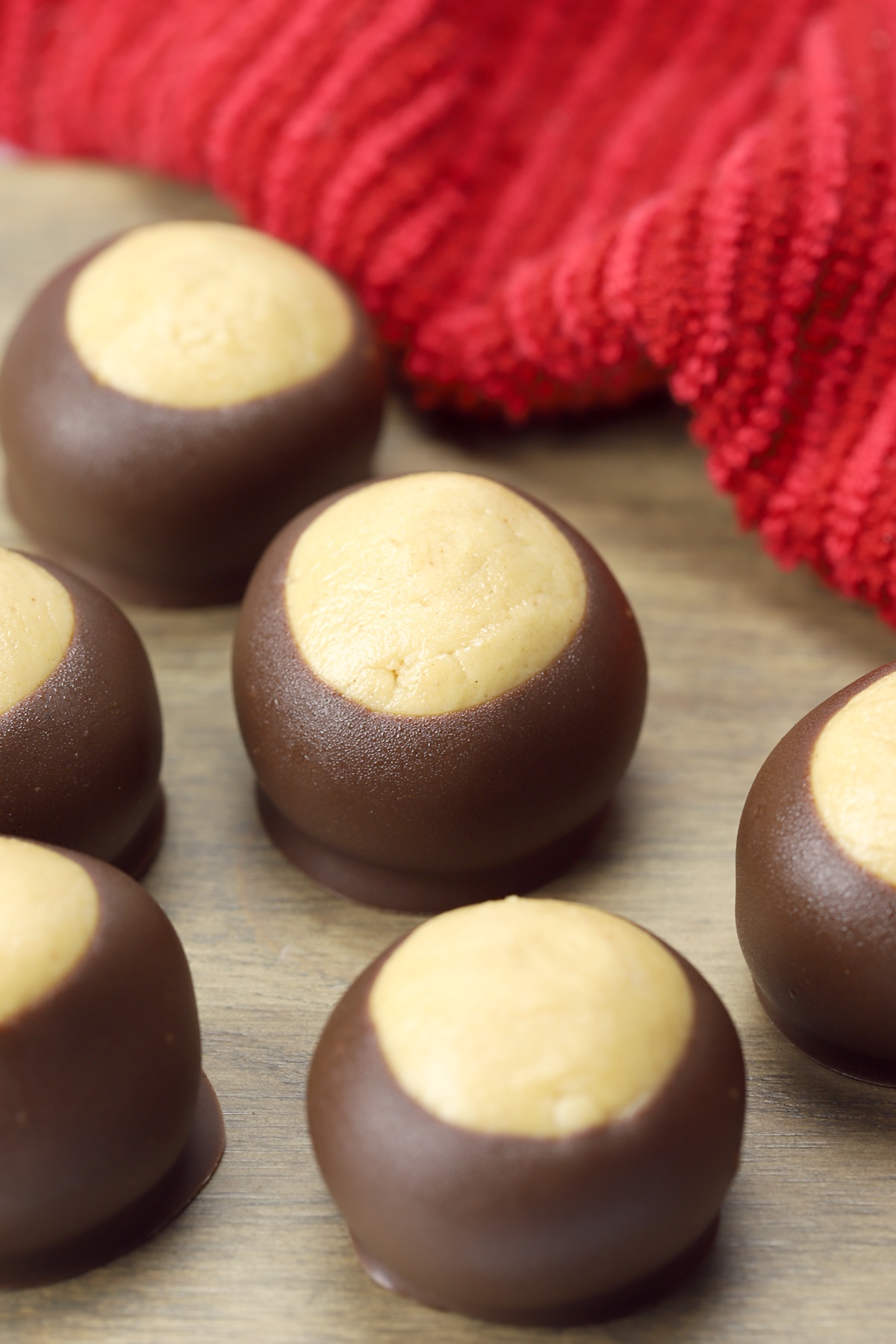 Peanut Butter Buckeyes