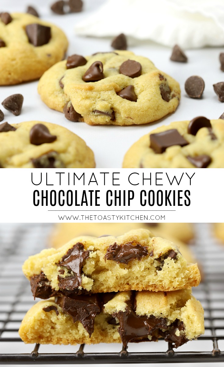Ultimate Chewy Chocolate Chip Cookies by The Toasty Kitchen