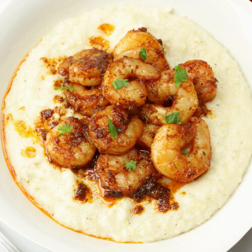 Quick and Easy Blackened Shrimp Recipe (10 minutes) - Grits and