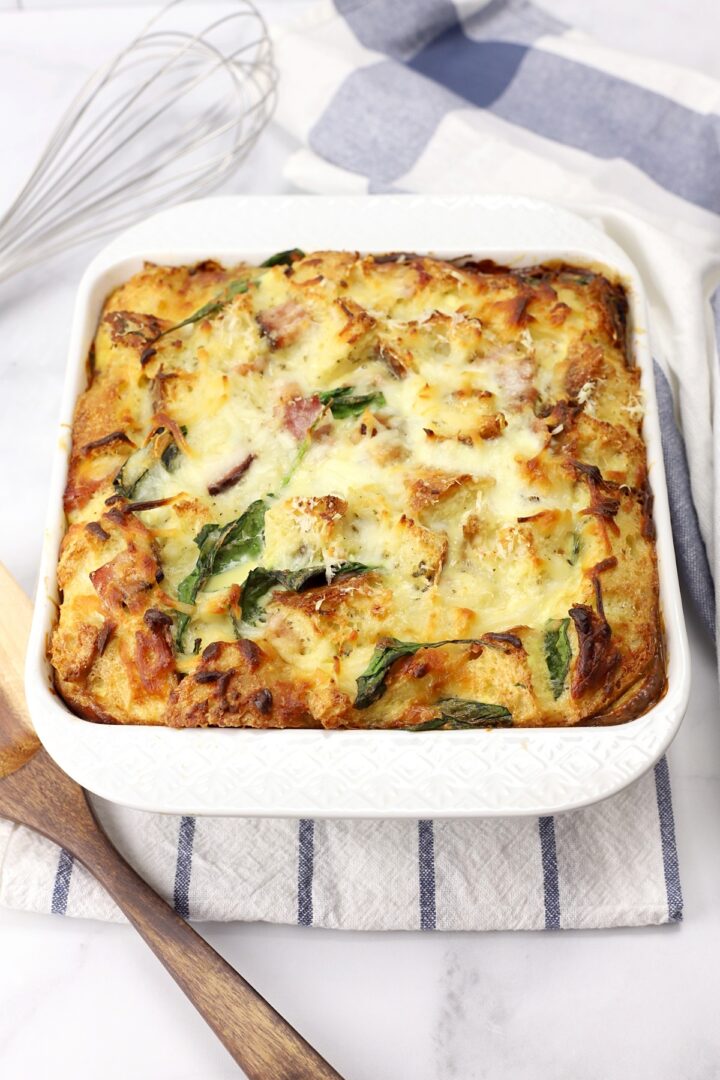 breakfast strata recipe