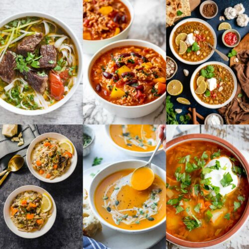 60 Hearty Soup Recipes For Winter - The Toasty Kitchen