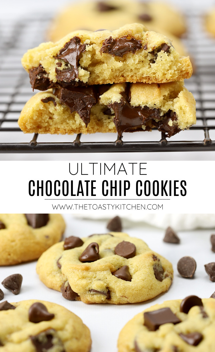 Ultimate chocolate chip cookies recipe.