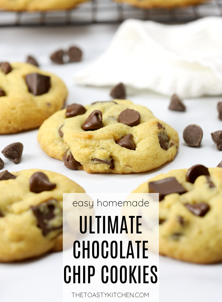 Ultimate chocolate chip cookies recipe.