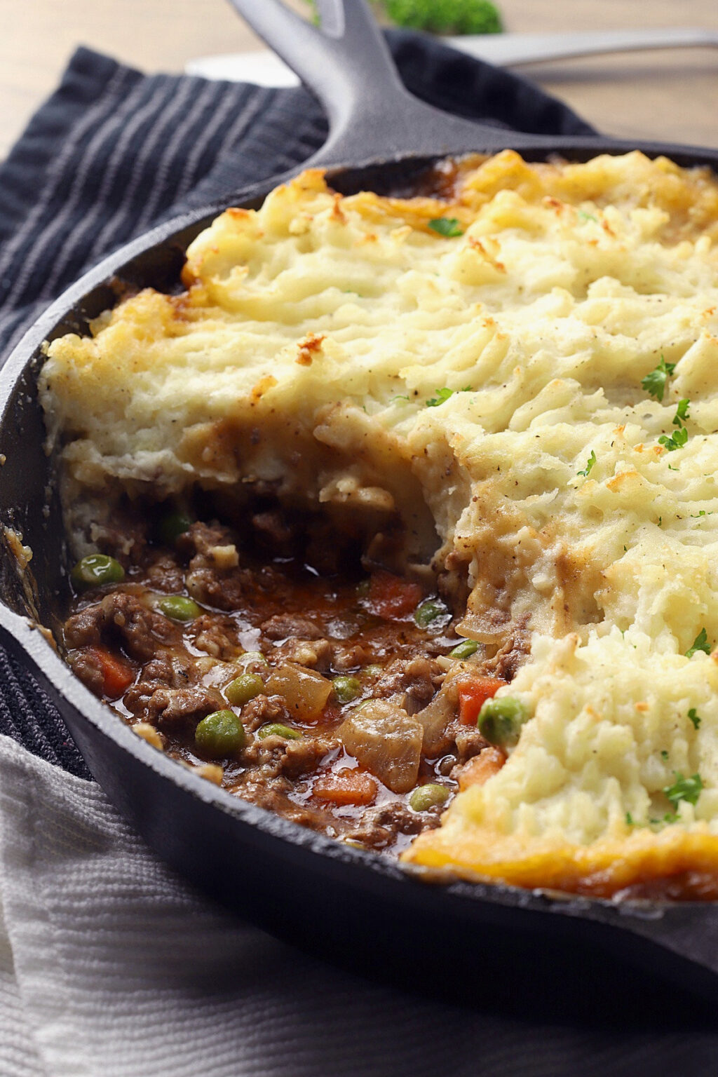 Guinness Cottage Pie - The Toasty Kitchen