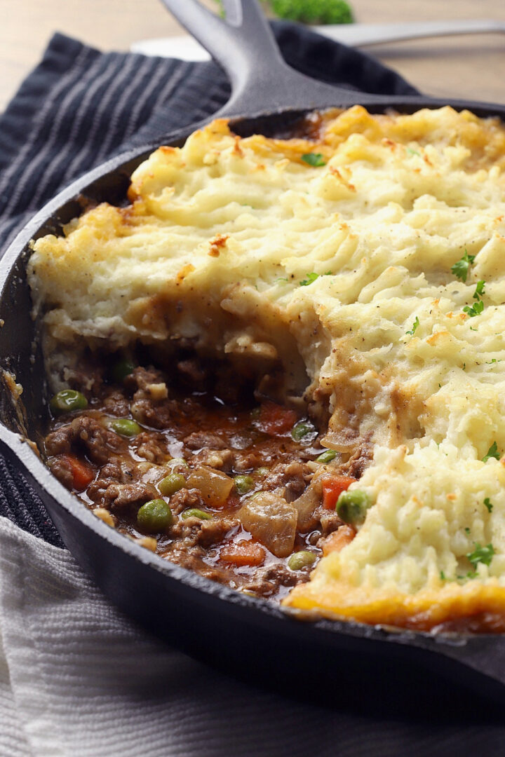 Guinness Cottage Pie The Toasty Kitchen 