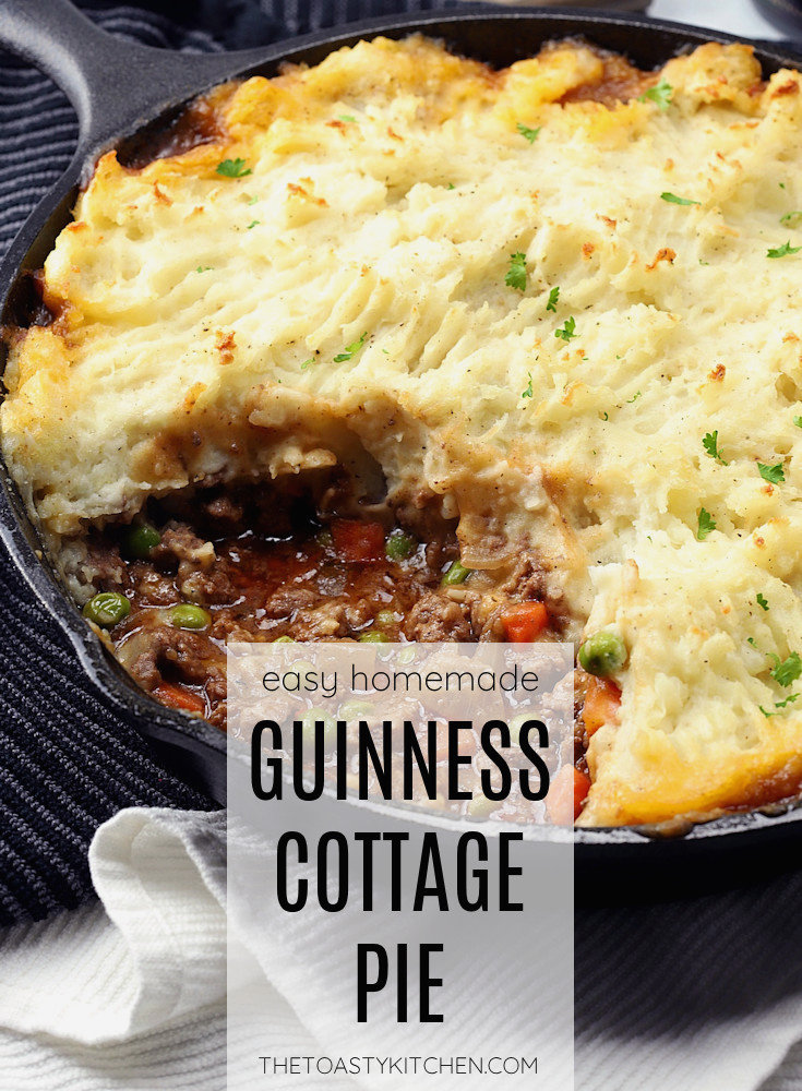 Guinness cottage pie recipe.