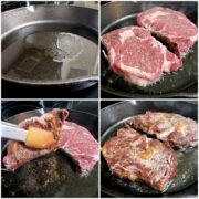 Pan-Seared Ribeye - The Toasty Kitchen