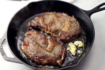 Pan-Seared Ribeye - The Toasty Kitchen