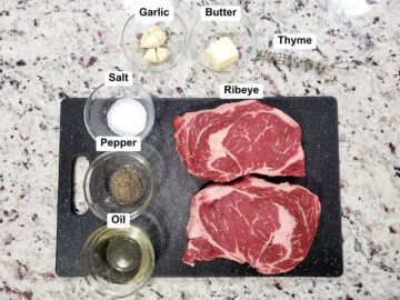 Pan-Seared Ribeye - The Toasty Kitchen