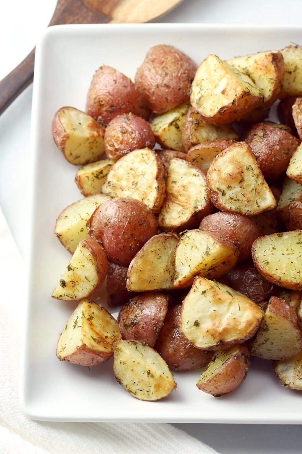 Ranch Roasted Potatoes The Toasty Kitchen