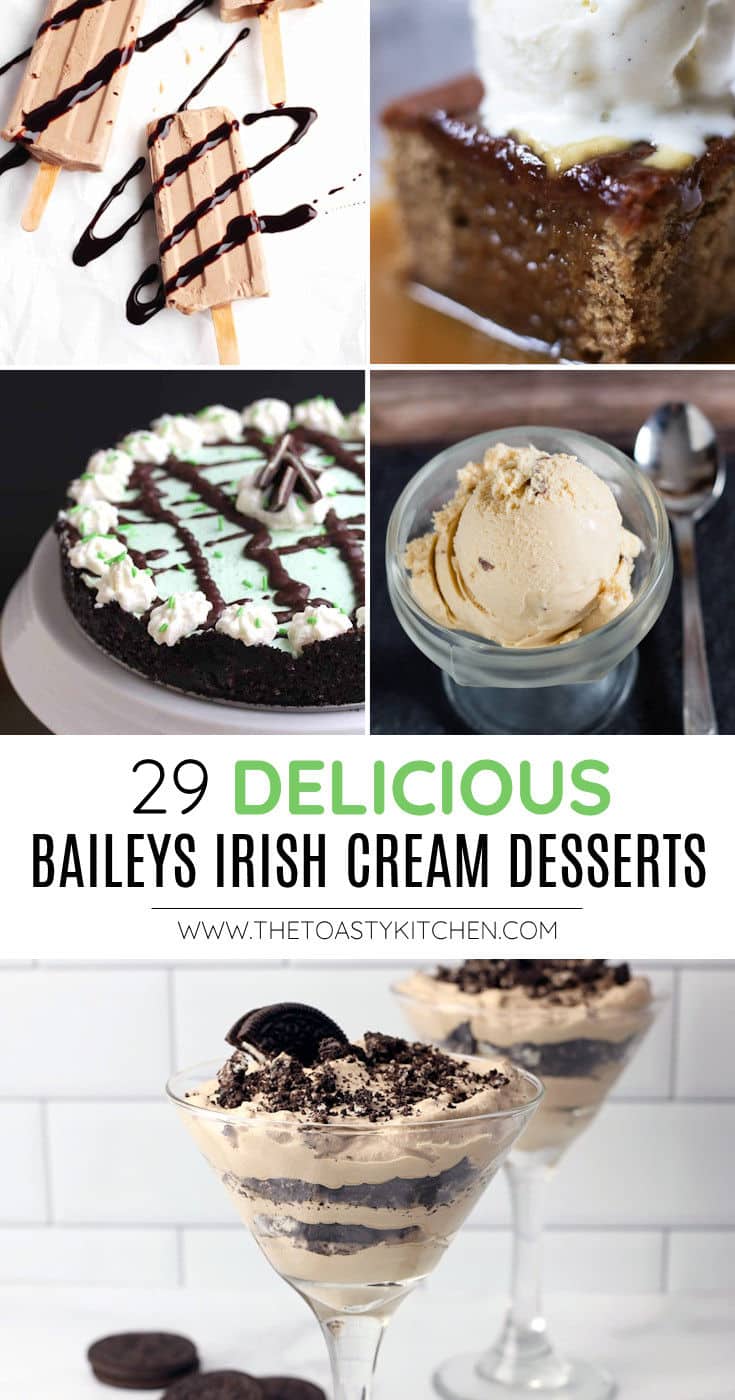 Baileys Irish Cream Dessert recipes.