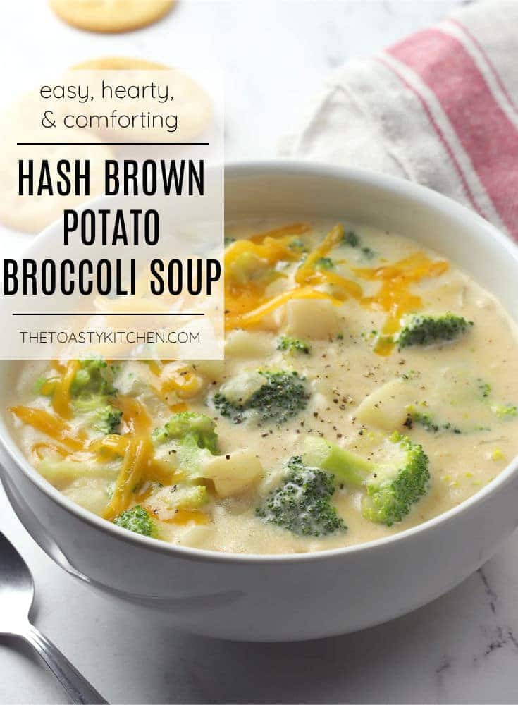 Hash brown potato soup recipe.