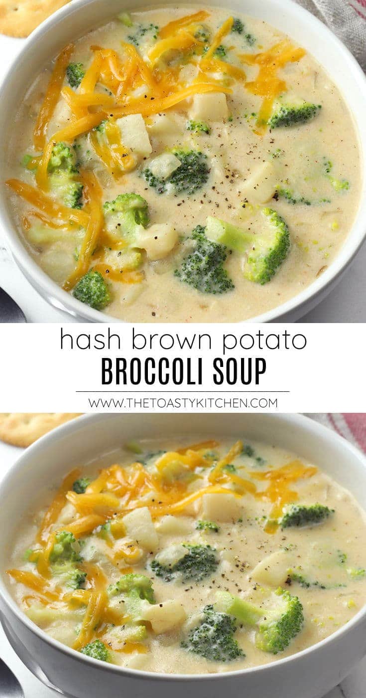 Hash brown potato soup recipe.