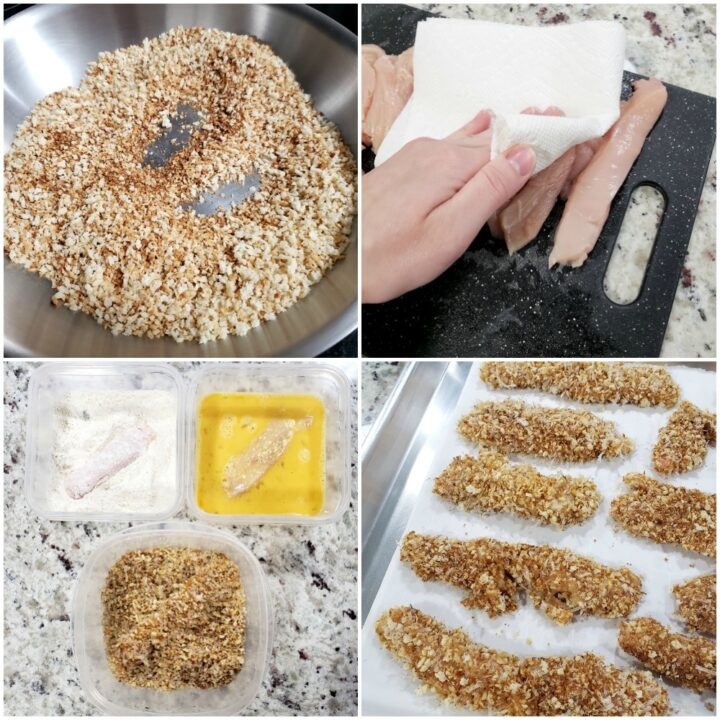 Parmesan Crusted Chicken Tenders The Toasty Kitchen