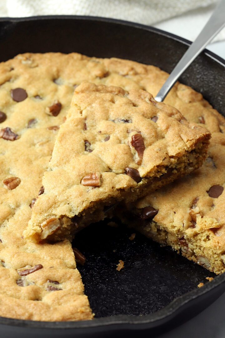 Cast Iron Skillet Cookie The Toasty Kitchen