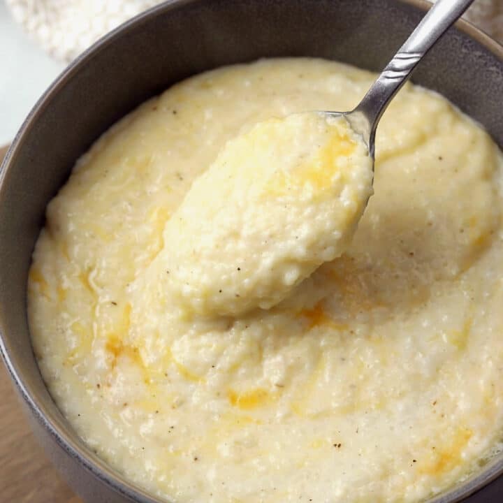 Grits Breakfast Bowl The Toasty Kitchen