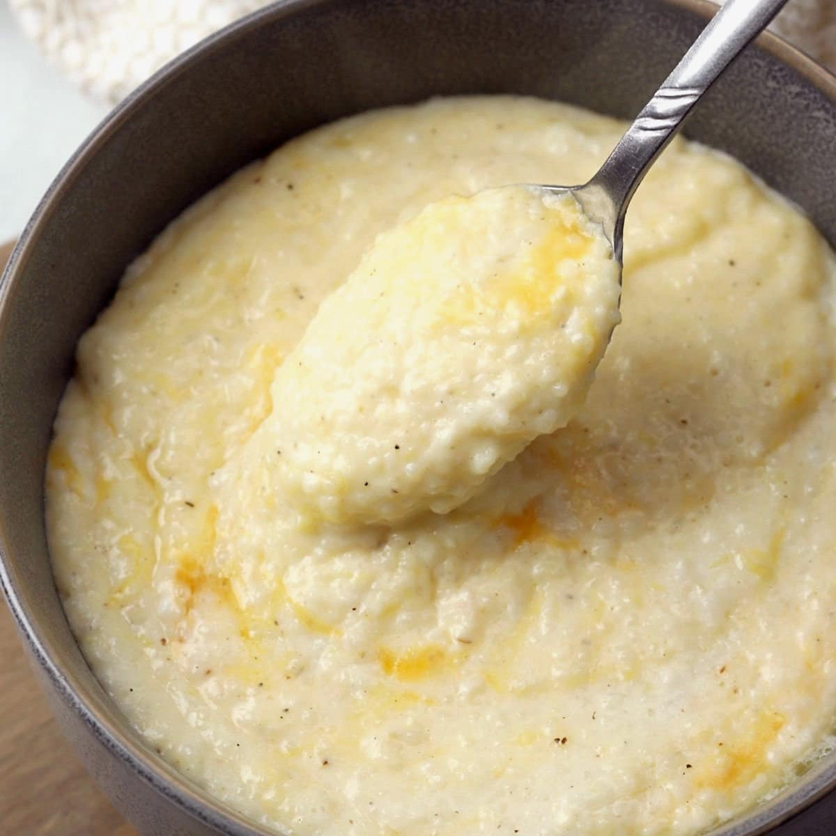 Cheesy Grits The Toasty Kitchen