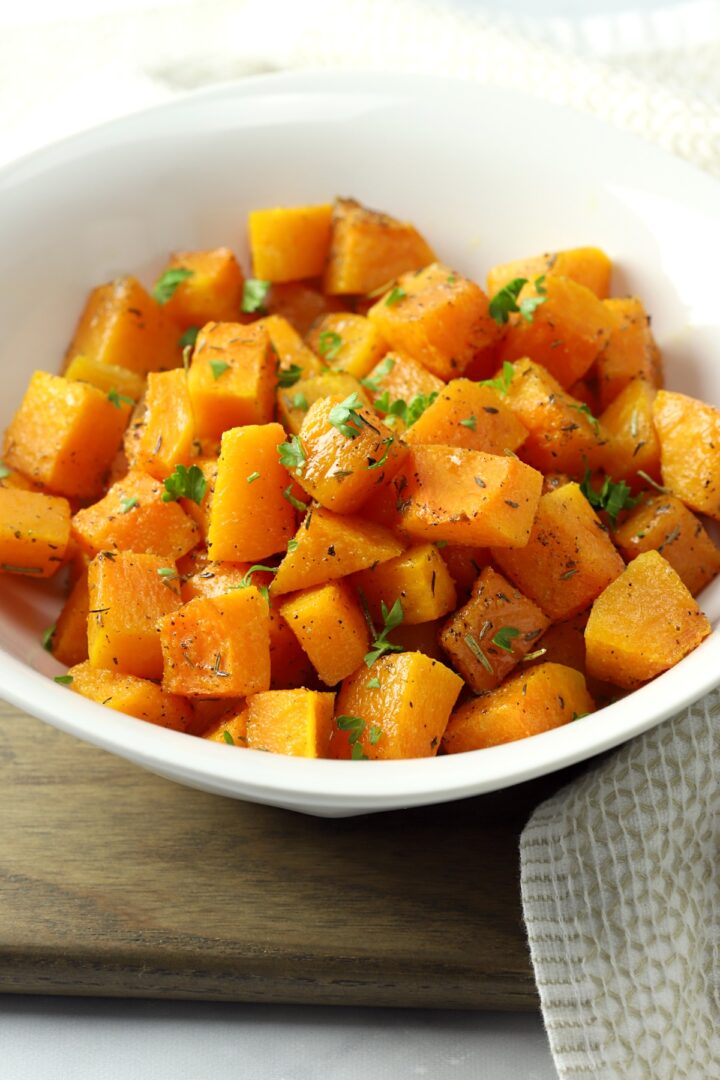 Savory Butternut Squash - The Toasty Kitchen