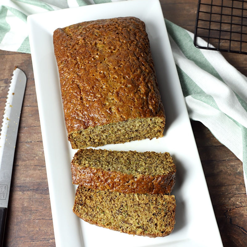 Zucchini Banana Bread - The Toasty Kitchen