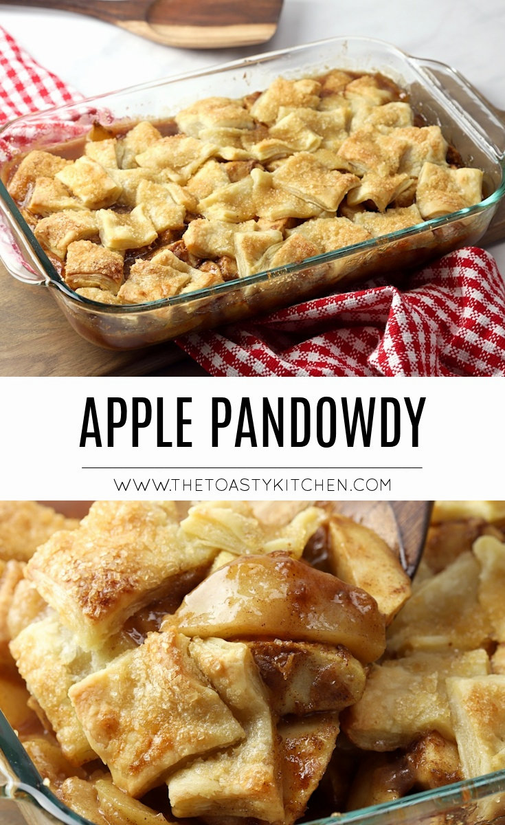 Apple Pandowdy by The Toasty Kitchen