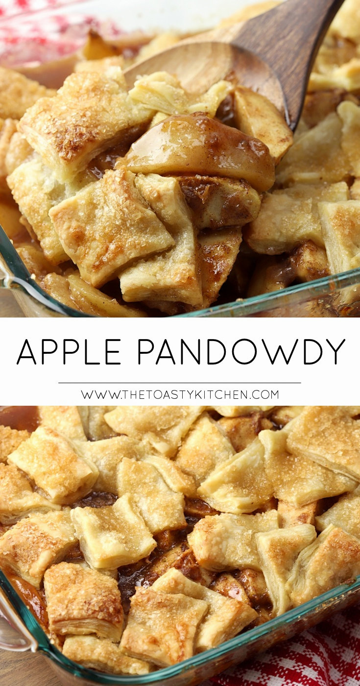 Apple Pandowdy by The Toasty Kitchen